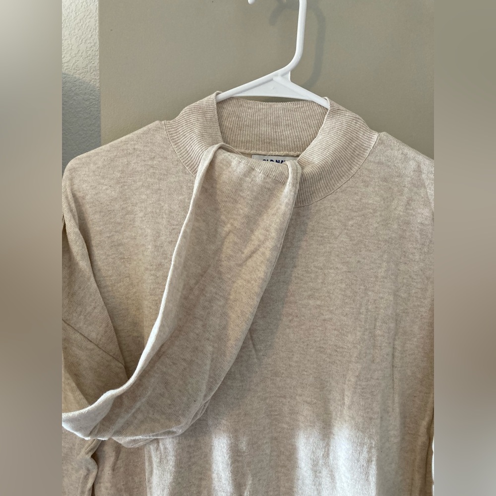 💛NWT💛 Old Navy women’s XL cream colored knit turtleneck